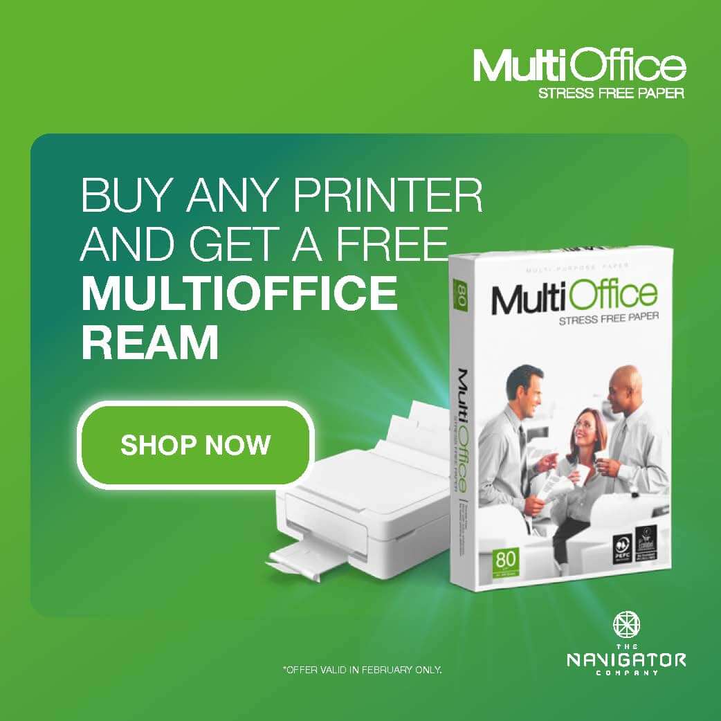 Waltons Multioffice Printer Paper Promo